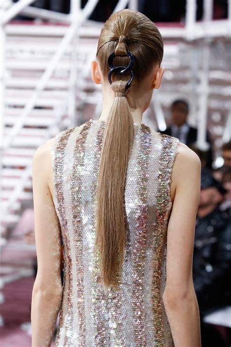 Dior Couture Spring 2015 Hair and Makeup 